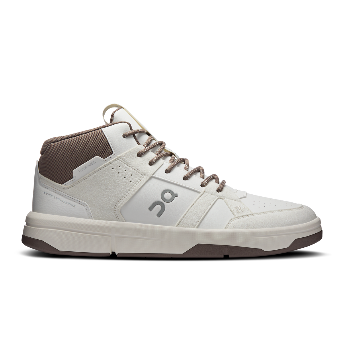 THE ROGER Clubhouse Mid Hombre — Ivory | Ash — SOBRE PEDIDO