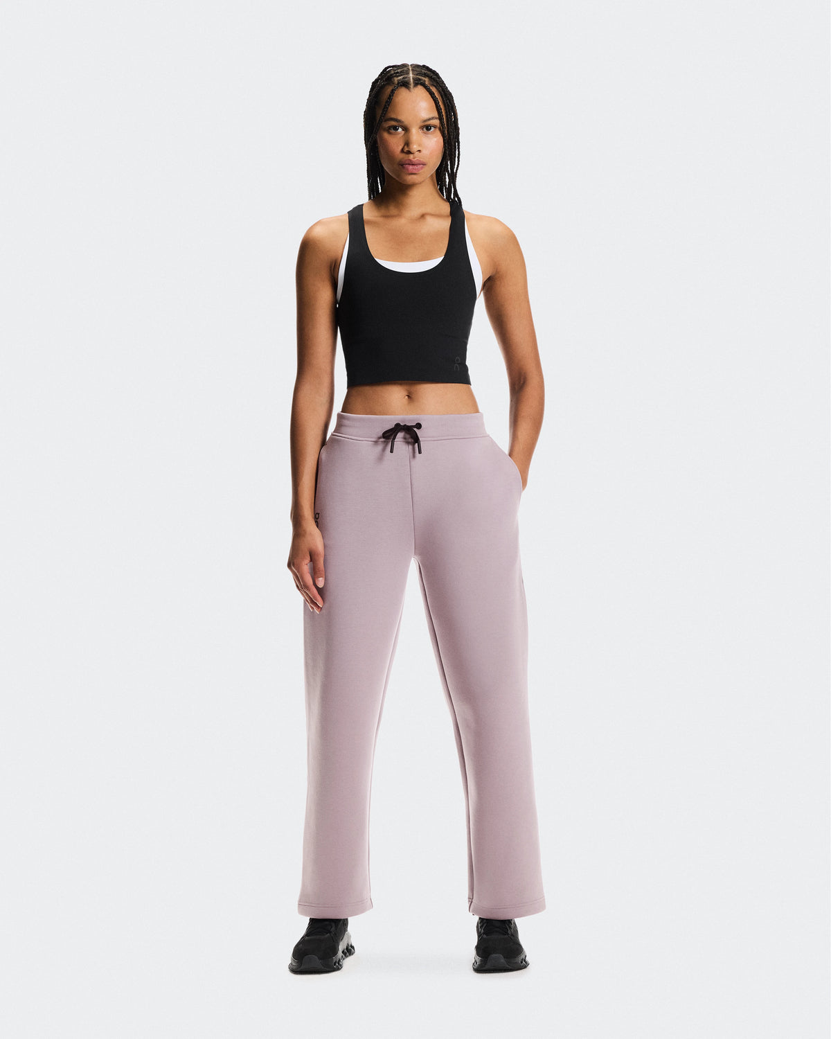 Focus Tech Sweatpants Mujer Heron - On
