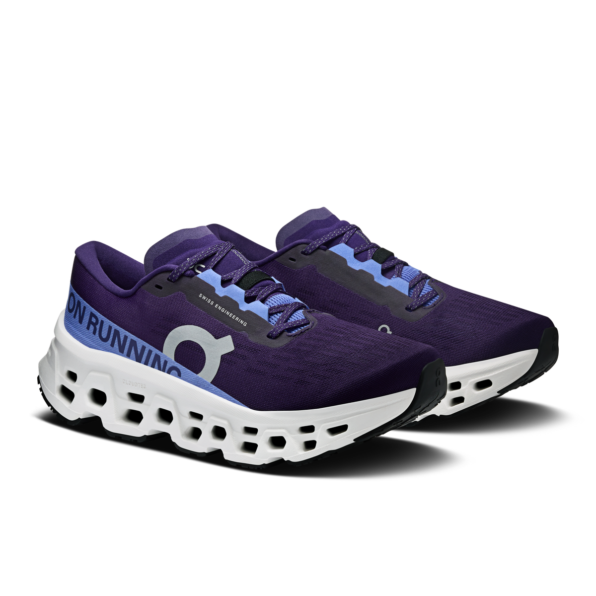 Cloudmonster 3 Wide Mujer Nebula | Ivory — On