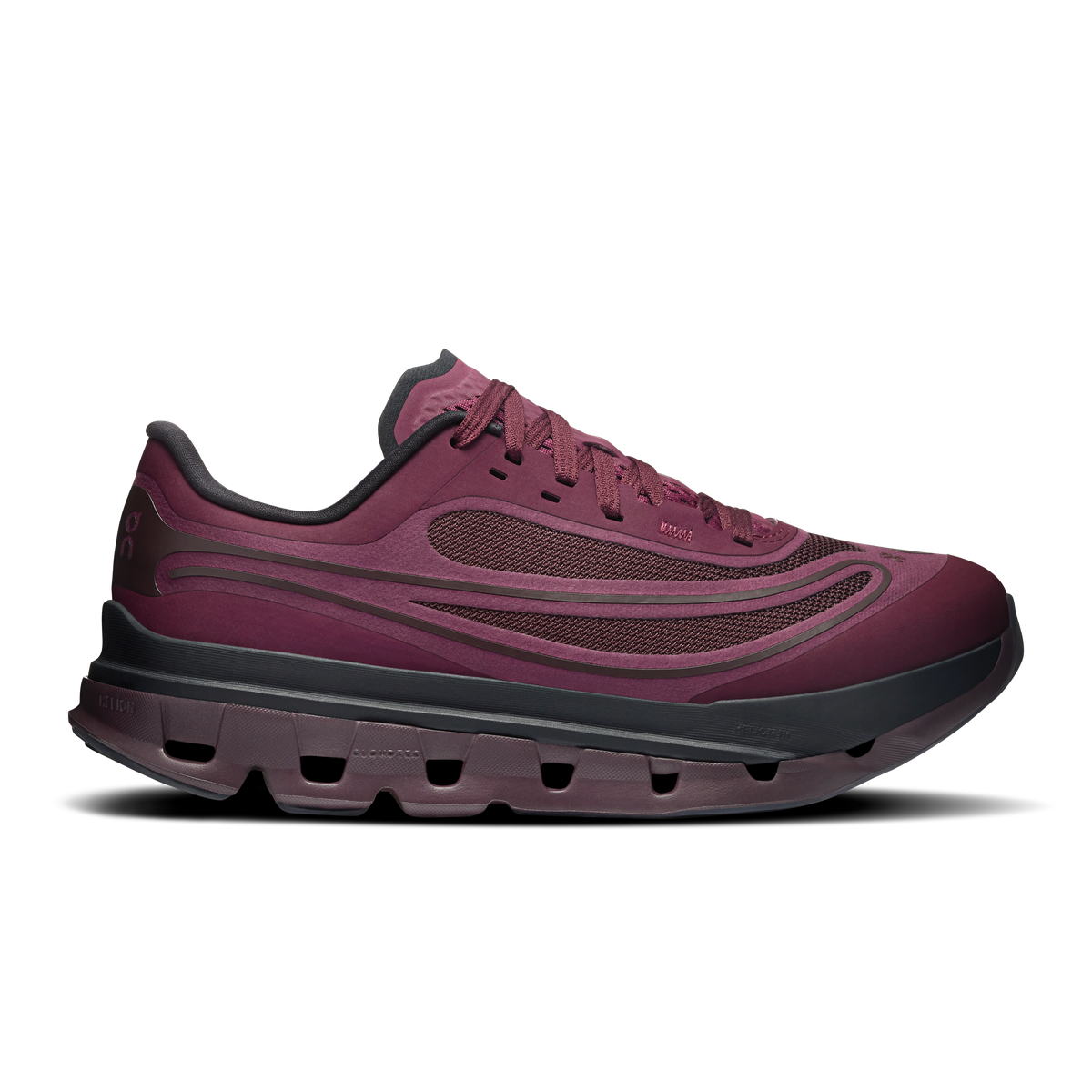 Cloudflow 5 AD Mujer Fig | Mulberry — On