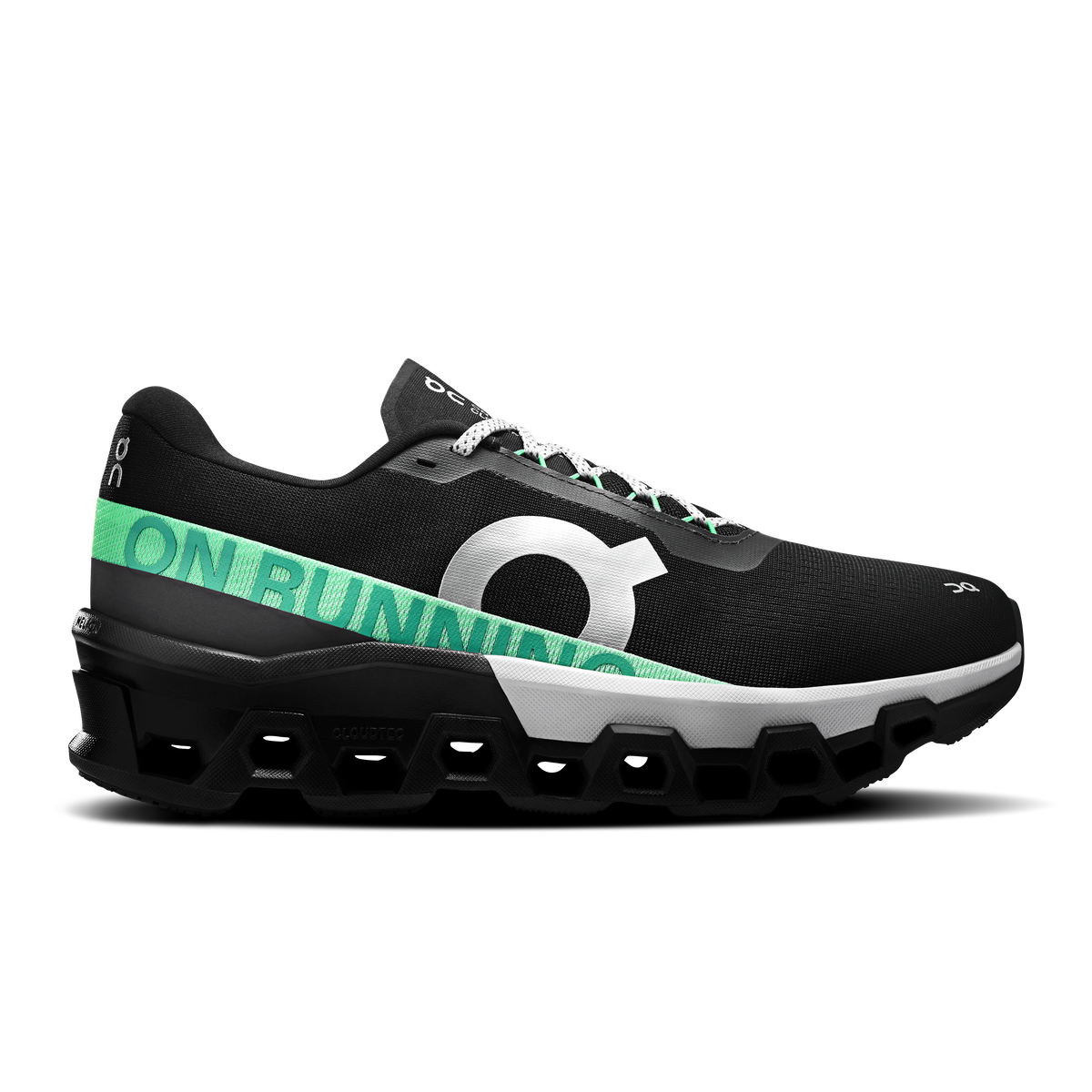 Cloudmonster 2 Hombre — Black | Glacier — SOBRE PEDIDO