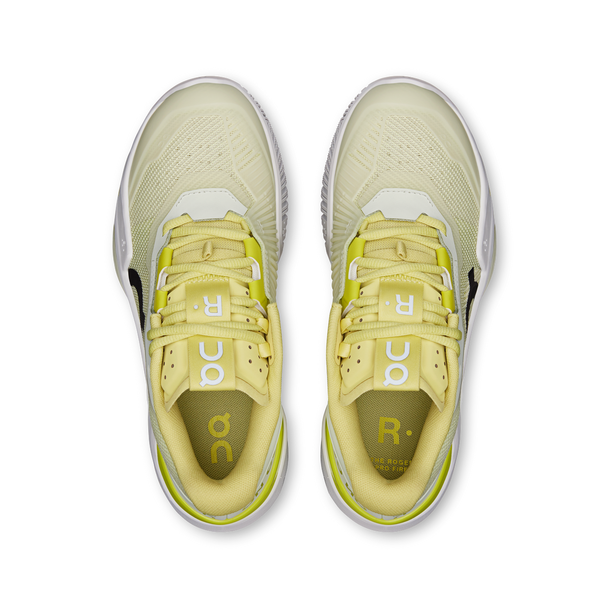 THE ROGER Clubhouse Mid Mujer Ivory | Fog — On