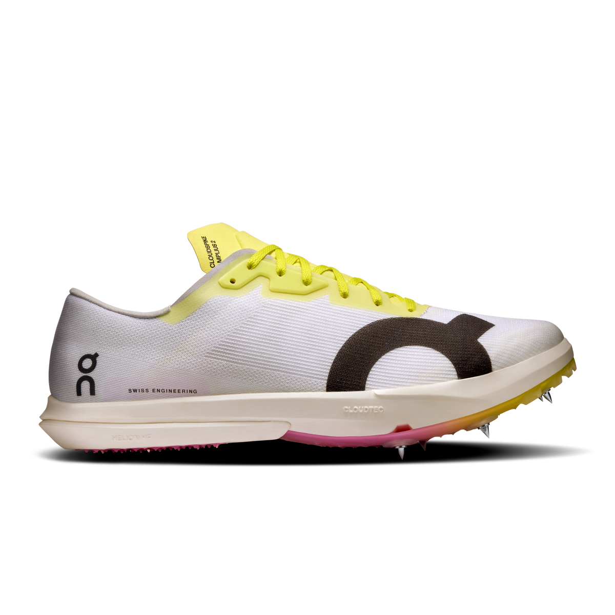 Cloudspike Amplius 2 Hombre — White | Raspberry — SOBRE PEDIDO