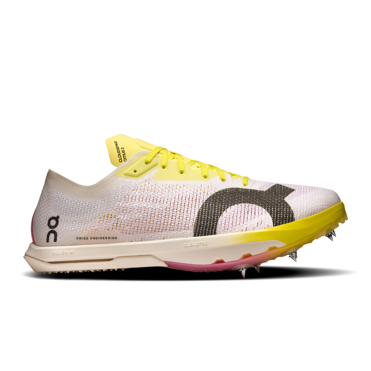 Cloudspike Citius 2 Hombre — White | Raspberry — SOBRE PEDIDO