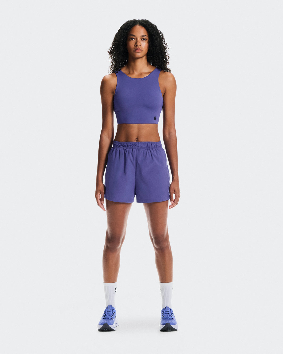 Core 2-in-1 Crop Mujer Twilight - On