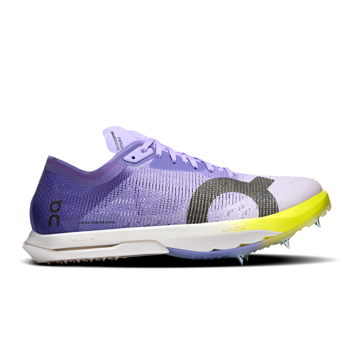 Cloudspike Citius 2 Mujer Bloom | Lime — On