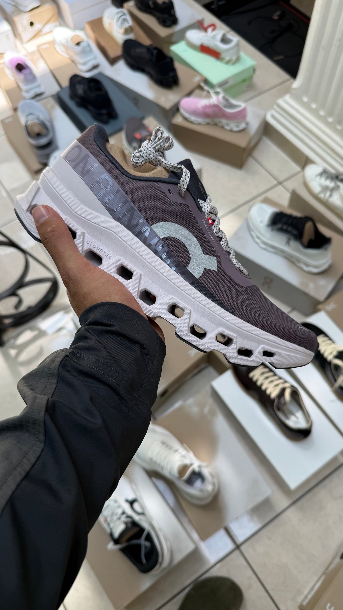 ON CLOUD MONSTER