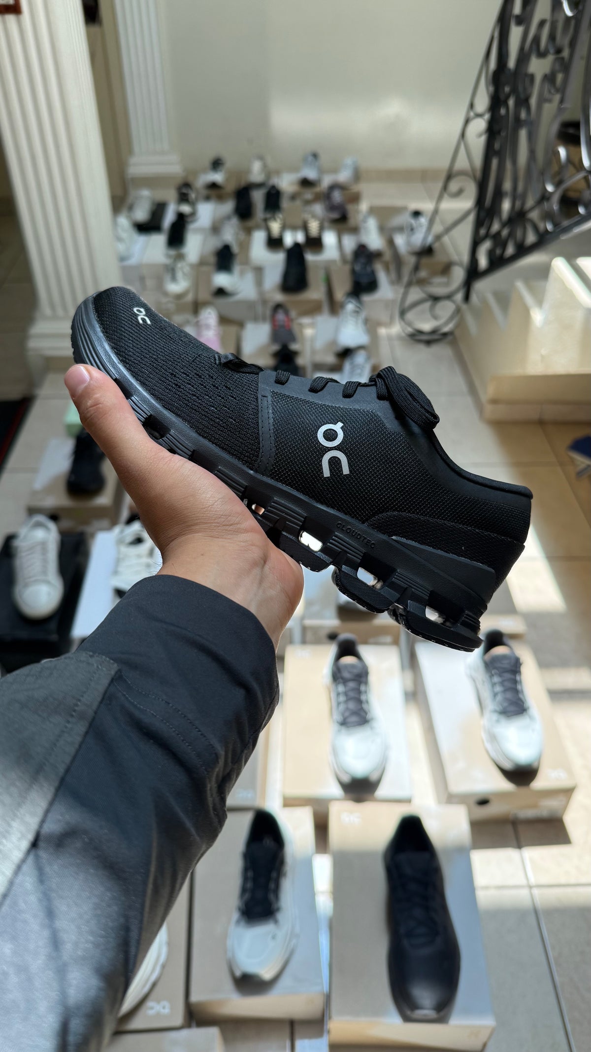 ON CLOUD XV4