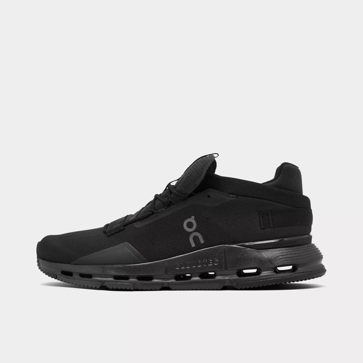 On Cloudnova Mujer — Black | Black