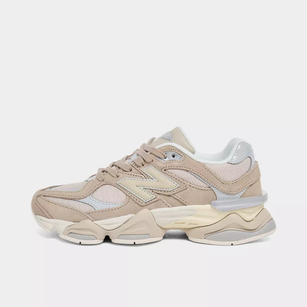New Balance 9060 Mujer — Sea Salt | White