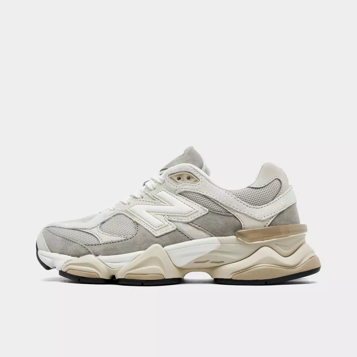 New Balance 9060 Mujer — Sea Salt | White