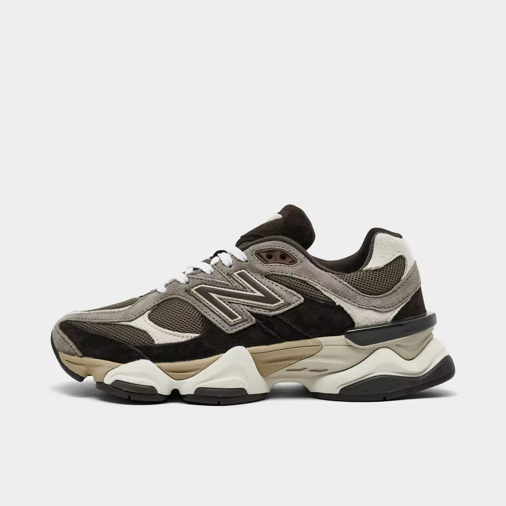 New Balance 9060 Mujer — Sea Salt | White