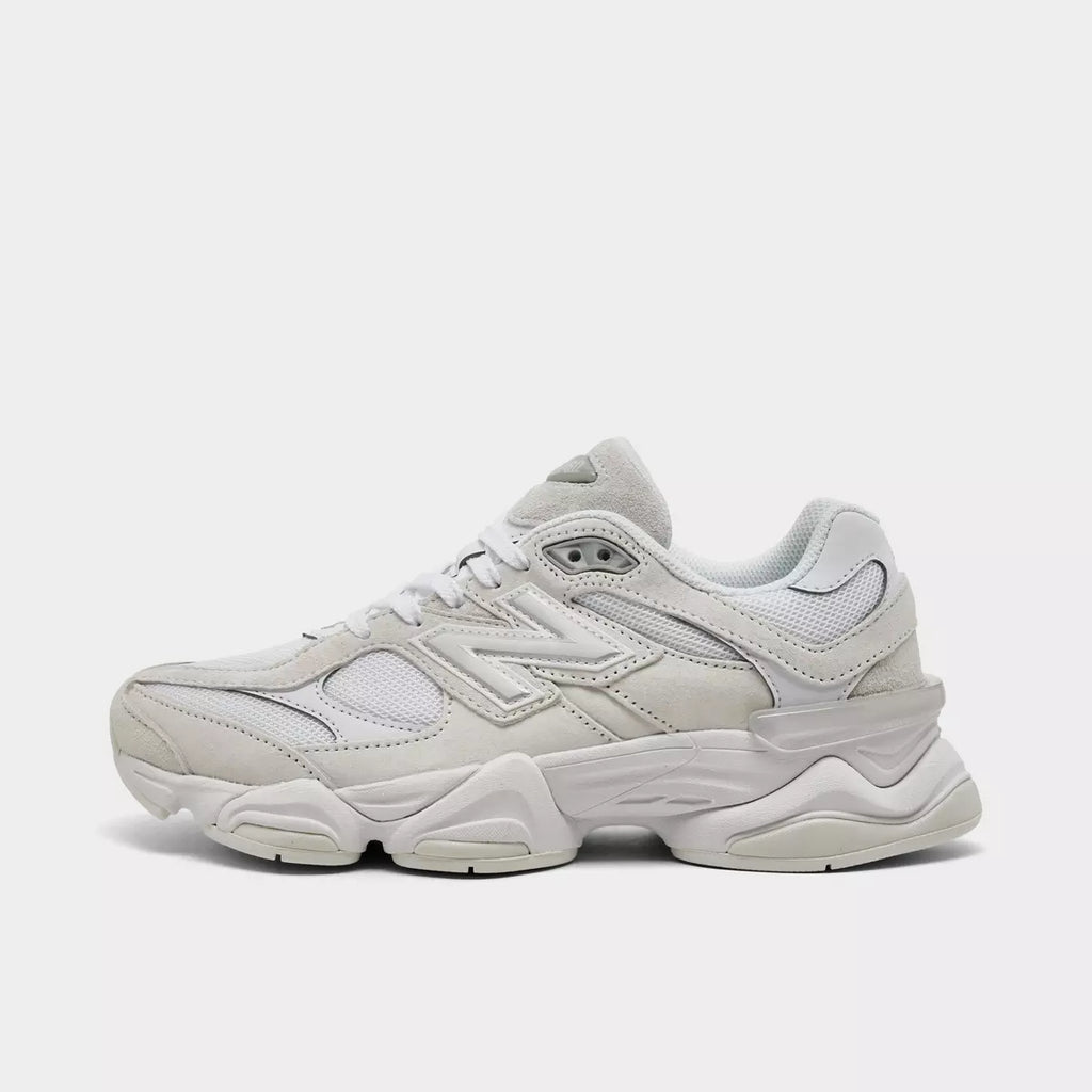 New Balance 9060 Mujer — Sea Salt | White