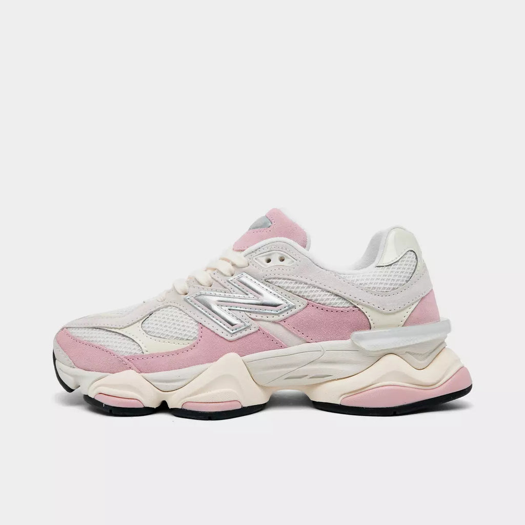 New Balance 9060 Mujer — Sea Salt | White
