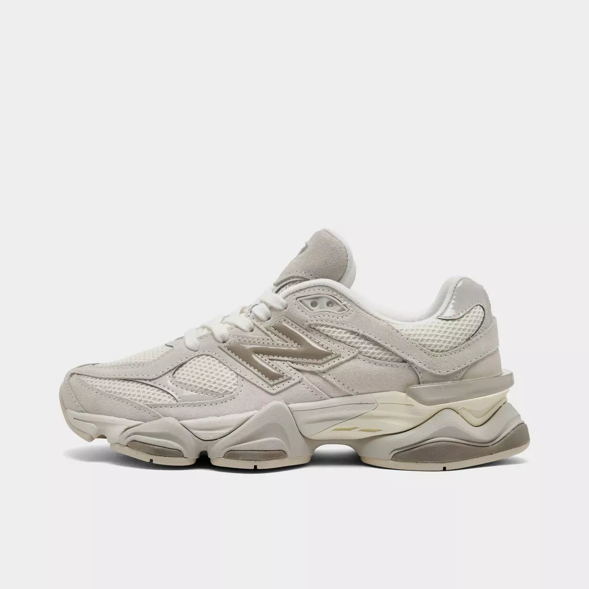 New Balance 9060 Mujer — Sea Salt | White