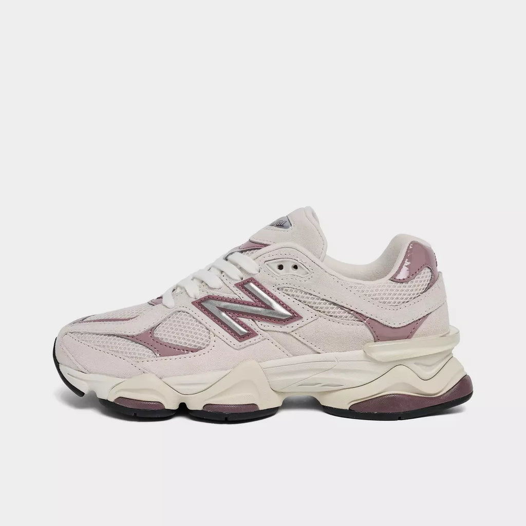New Balance 9060 Mujer — Sea Salt | White