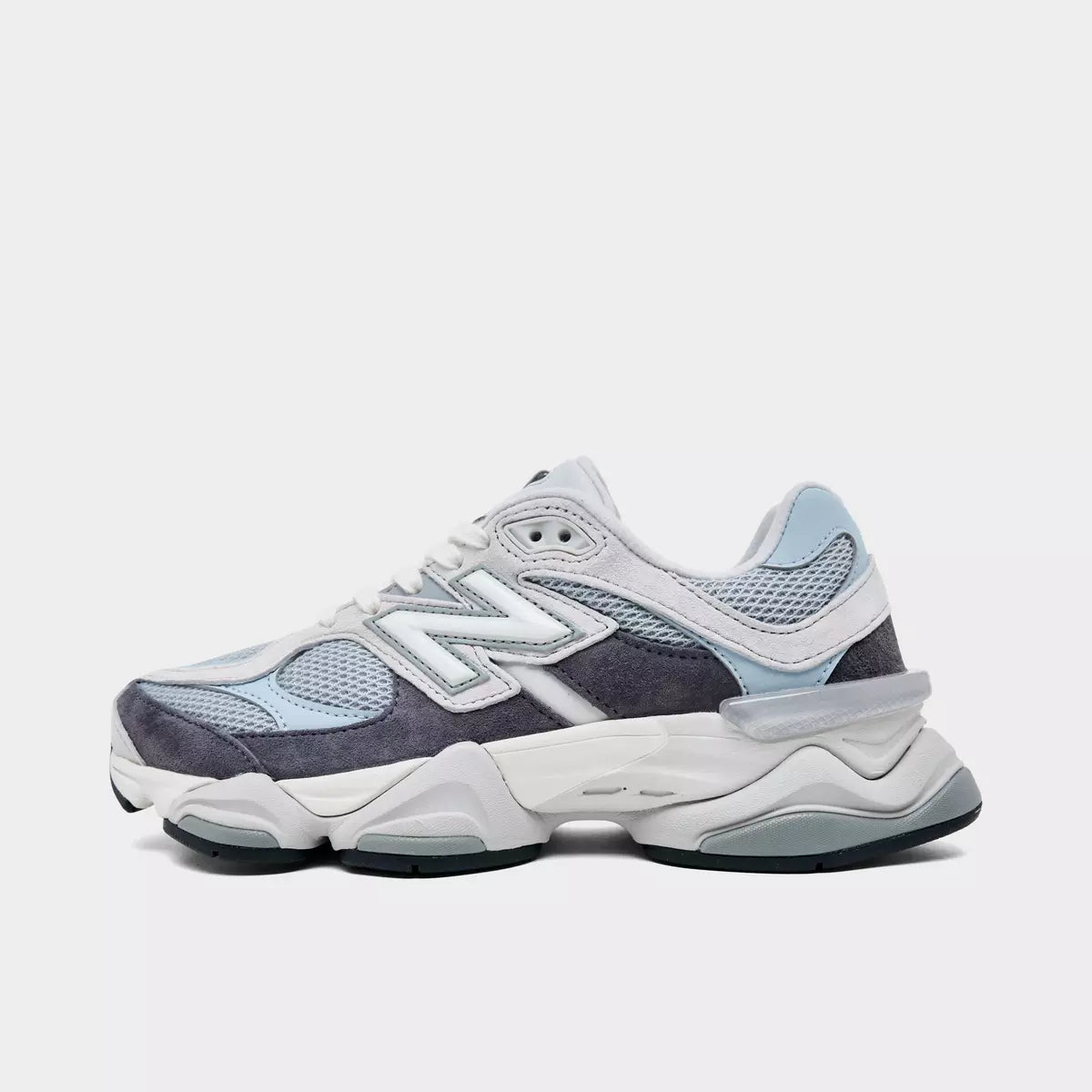 New Balance 9060 Mujer — Sea Salt | White