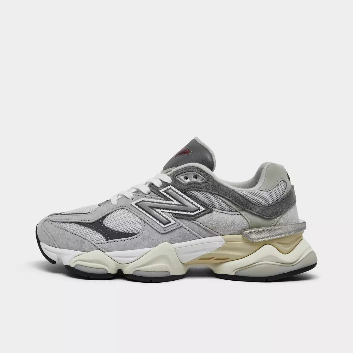 New Balance 9060 Mujer — Sea Salt | White