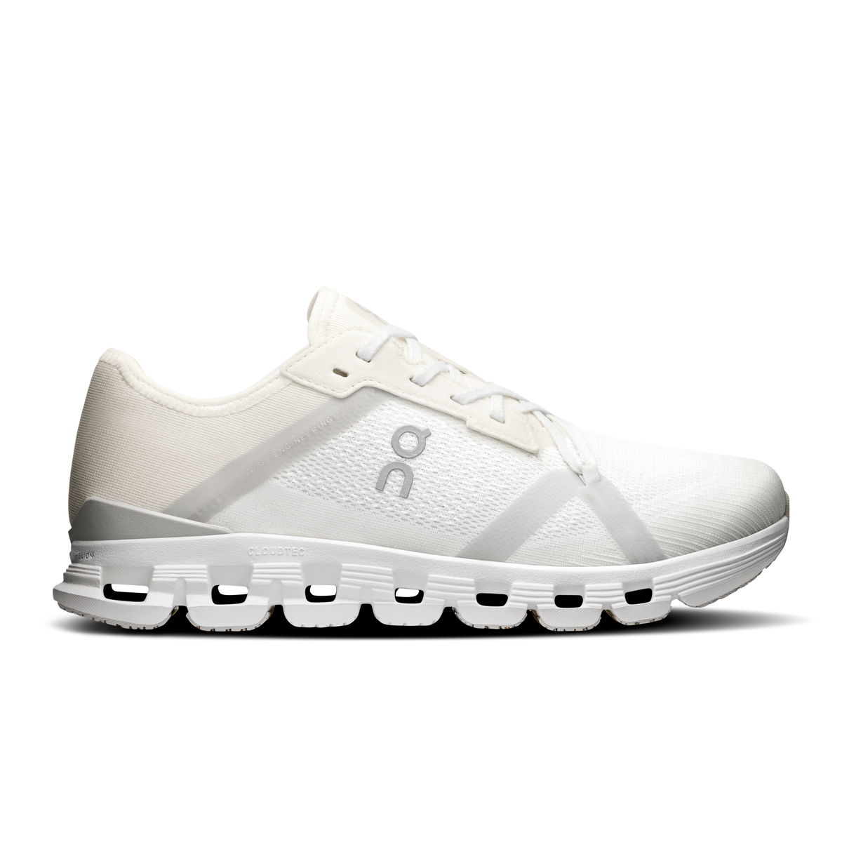 Cloud X 4 AD Mujer White | Wolf — On