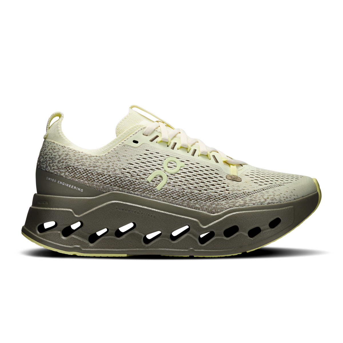 Cloudsurfer Max Wide Mujer Seedling | Olive — On