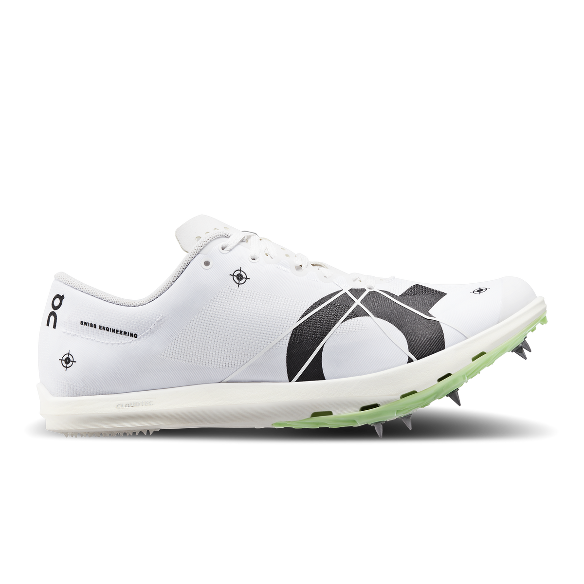 Cloudspike 1500m Hombre — Undyed-White | Mint — SOBRE PEDIDO