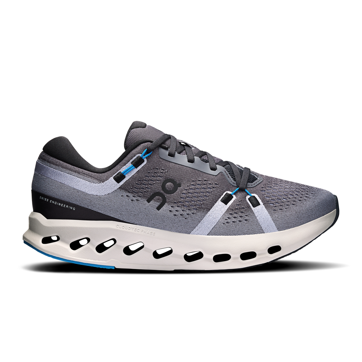 Cloudsurfer 2 Wide Hombre — Black | Malibu — SOBRE PEDIDO