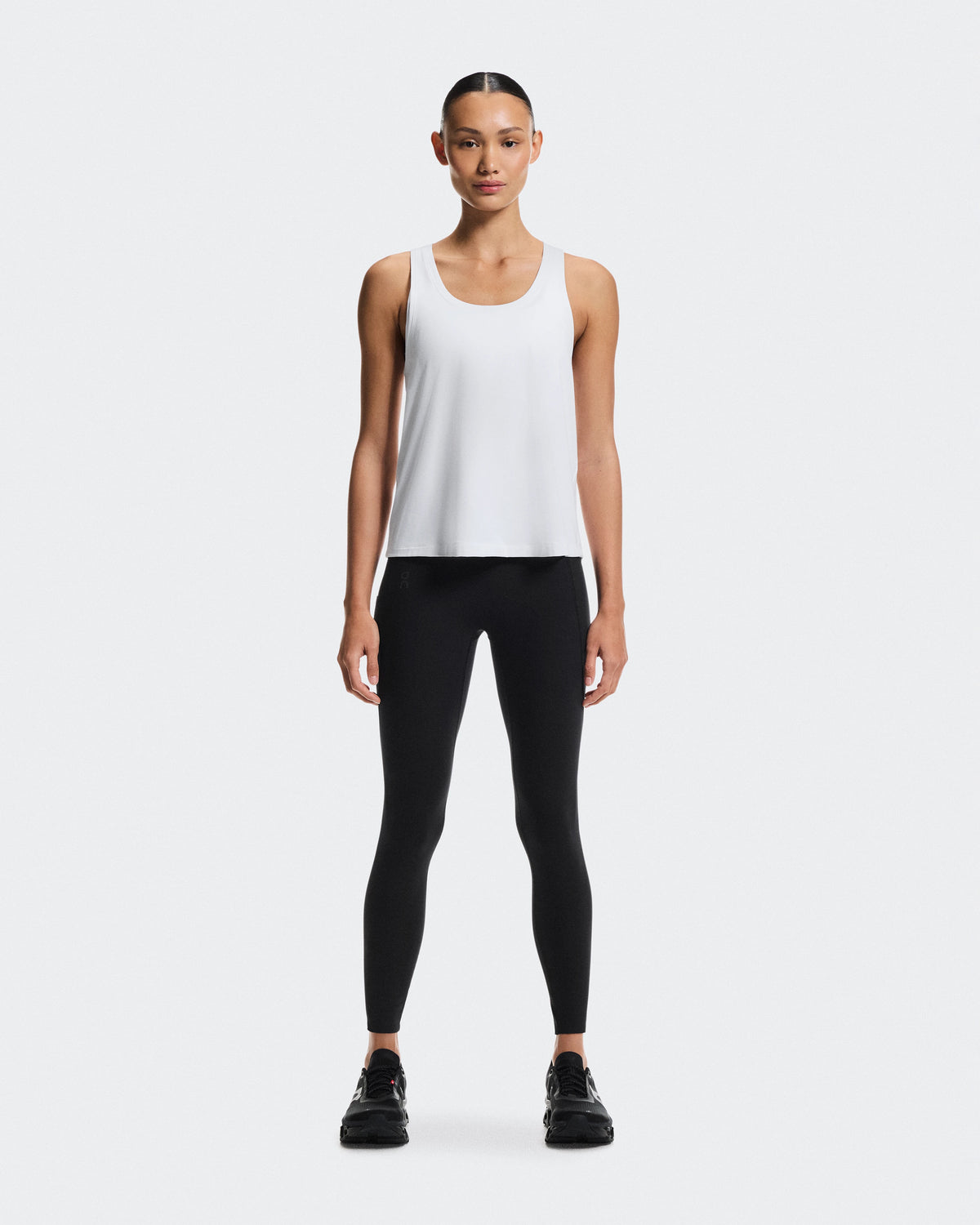 Focus Tank Mujer White - On