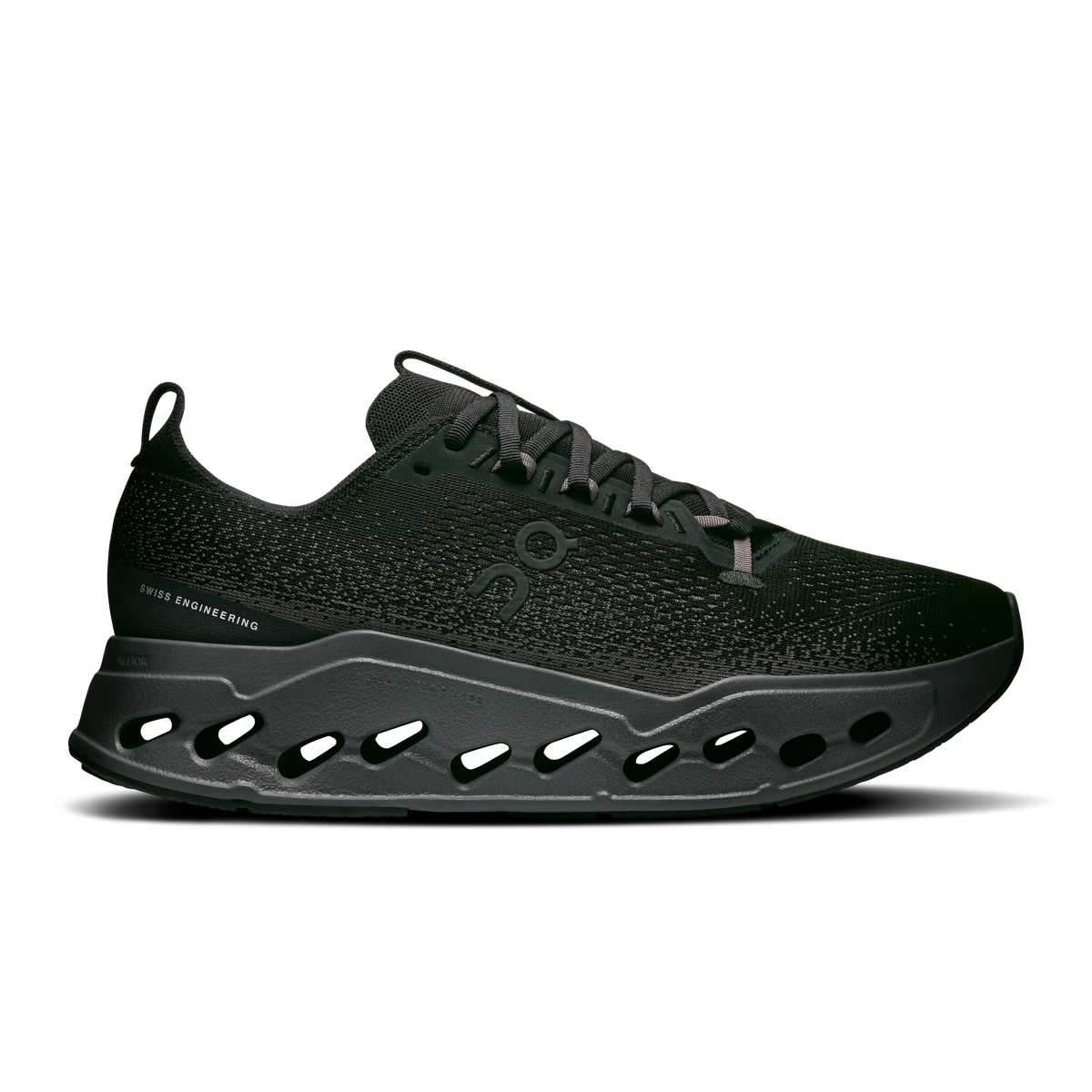Cloudsurfer Max Wide Hombre — Black | Eclipse — SOBRE PEDIDO