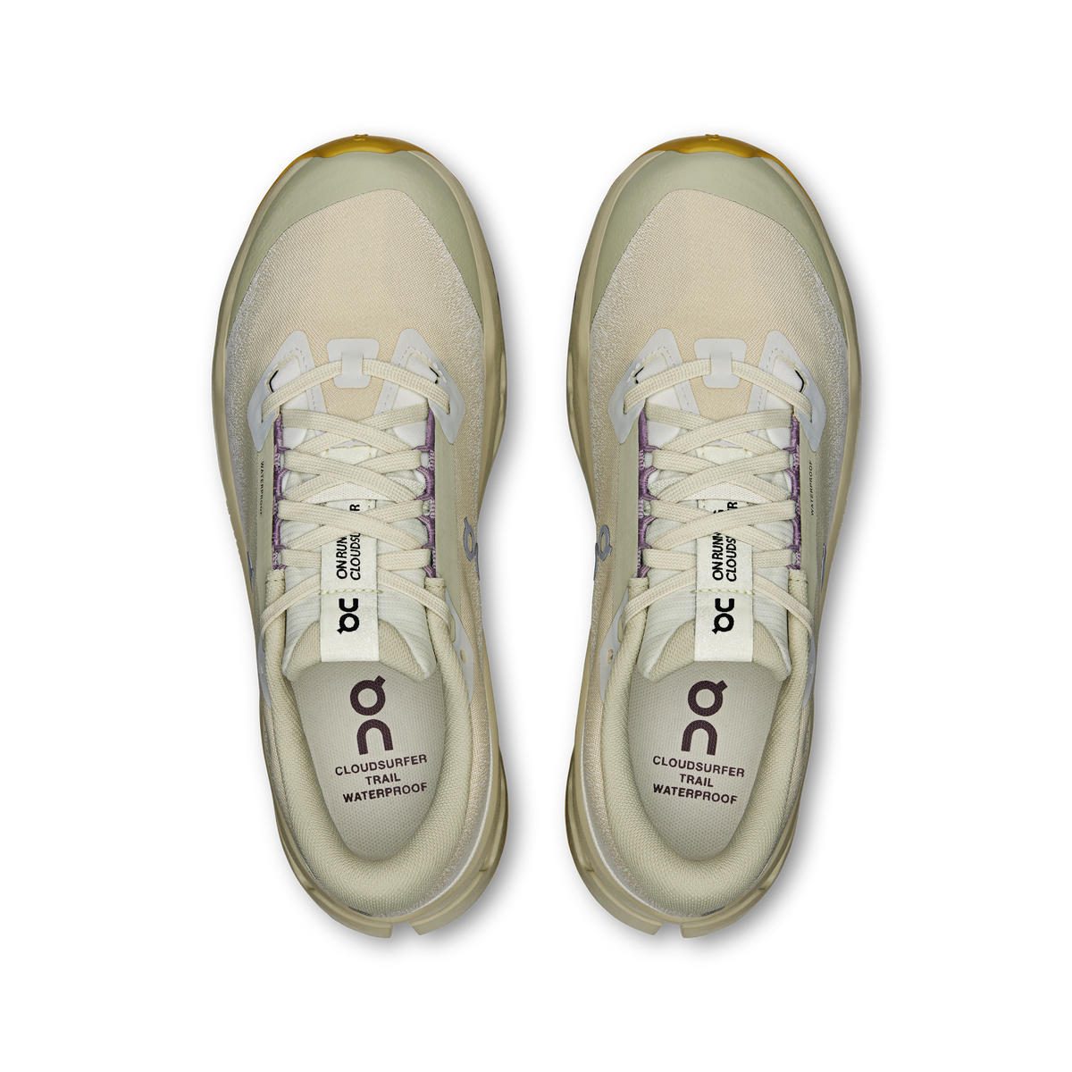 Cloudsurfer Trail 2 Waterproof Mujer Ghost | Chalk — On