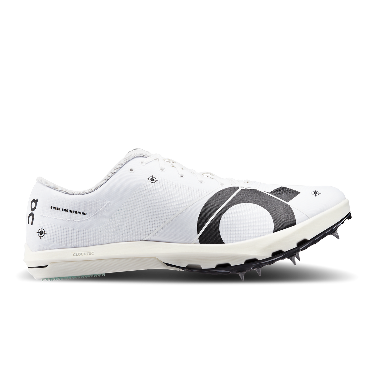 Cloudspike 10000m Hombre — Undyed-White | Mint — SOBRE PEDIDO