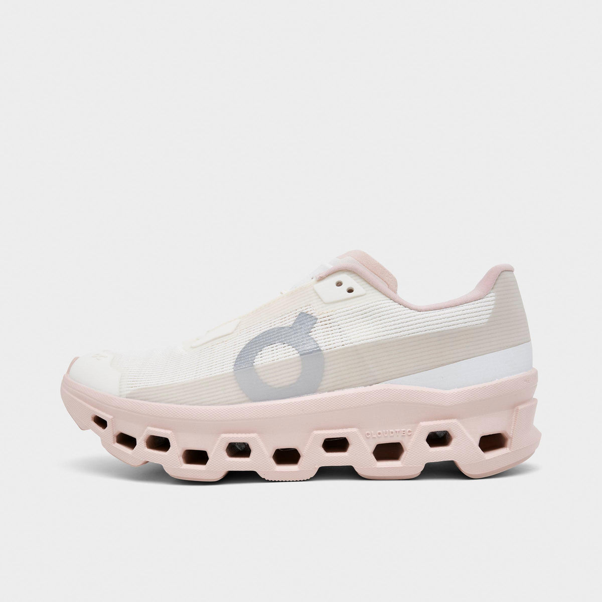 On Cloudmonster Void Mujer Ivory Doe